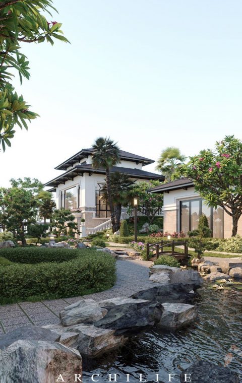 BIỆT THỰ - Phủ lý Hà Nam