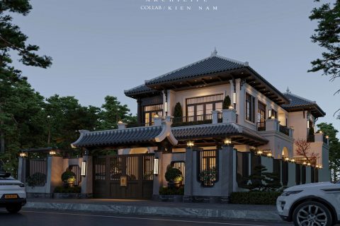 BIỆT THỰ HÀ NAM - INDOCHINE