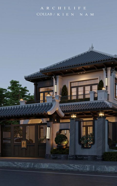 BIỆT THỰ HÀ NAM - INDOCHINE