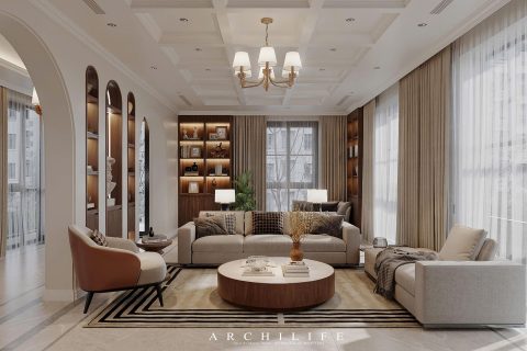 BIỆT THỰ XANH VILLAS - BIỆT THỰ ĐỒI THÔNG