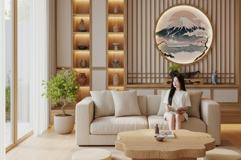 BIỆT THỰ JAPANDI