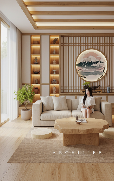 BIỆT THỰ JAPANDI