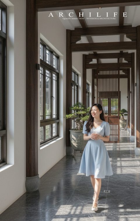 BIỆT THỰ INDOCHINE